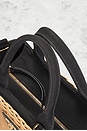 view 8 of 9 Prada Wicker Basket Handbag in Neutral