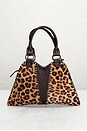 view 3 of 9 FENDI ハンドバッグ in Tan