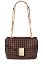 view 1 of 10 Celine Chain Shoulder Bag in Brown