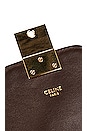view 10 of 10 Celine Chain Shoulder Bag in Brown