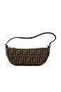 view 1 of 7 BOLSO HOMBRO FENDI in Brown