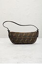 view 3 of 7 BOLSO HOMBRO FENDI in Brown