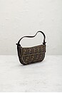 view 4 of 7 BOLSO HOMBRO FENDI in Brown