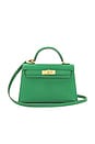view 1 of 8 Hermes Epsom Kelly 20 Handbag in Vert Criquet