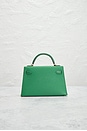 view 3 of 8 Hermes Epsom Kelly 20 Handbag in Vert Criquet
