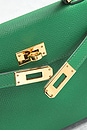 view 5 of 8 Hermes Epsom Kelly 20 Handbag in Vert Criquet