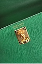 view 6 of 8 Hermes Epsom Kelly 20 Handbag in Vert Criquet