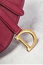 view 5 of 7 DIOR サドルバッグ in Red