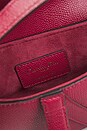 view 6 of 7 DIOR サドルバッグ in Red