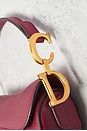 view 7 of 7 DIOR サドルバッグ in Red