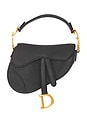 view 1 of 8 Dior Saddle Bag in Black