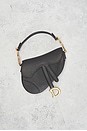 view 2 of 8 Dior Saddle Bag in Black
