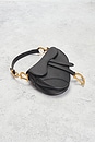 view 4 of 8 Dior Saddle Bag in Black