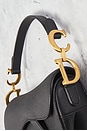 view 7 of 8 Dior Saddle Bag in Black