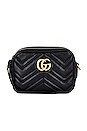 view 2 of 9 Gucci GG Marmont Camera Bag in Black