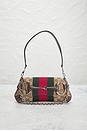 view 2 of 9 Gucci Horsebit Clutch in Beige