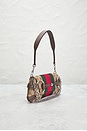 view 4 of 9 Gucci Horsebit Clutch in Beige