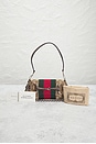 view 9 of 9 Gucci Horsebit Clutch in Beige
