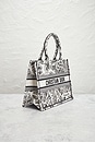 view 4 of 6 Dior Plan De Paris Book Tote Bag in Black & White
