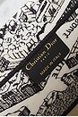 view 6 of 6 Dior Plan De Paris Book Tote Bag in Black & White