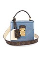 view 1 of 8 Louis Vuitton Vernis Spring Street Handbag in Blue