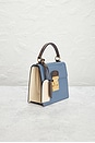 view 4 of 8 Louis Vuitton Vernis Spring Street Handbag in Blue