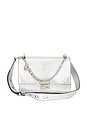 view 1 of 8 Fendi Vitello Catalan Mirror F Is Kan U Shoulder Bag in Silver