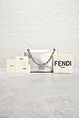 view 8 of 8 Fendi Vitello Catalan Mirror F Is Kan U Shoulder Bag in Silver