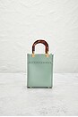 view 3 of 8 Fendi Mini Sunshine Shopper Tote Bag in Green