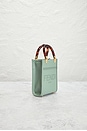 view 4 of 8 Fendi Mini Sunshine Shopper Tote Bag in Green