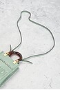 view 7 of 8 Fendi Mini Sunshine Shopper Tote Bag in Green