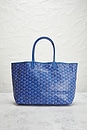 view 3 of 9 Goyard Saint Louis PM Tote Bag in Sky Blue