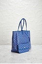 view 4 of 9 Goyard Saint Louis PM Tote Bag in Sky Blue