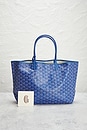 view 9 of 9 Goyard Saint Louis PM Tote Bag in Sky Blue