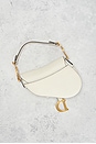 view 3 of 9 Dior Saddle Bag in White