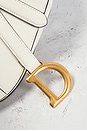 view 5 of 9 Dior Saddle Bag in White