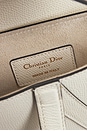 view 6 of 9 Dior Saddle Bag in White