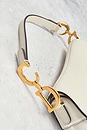 view 8 of 9 Dior Saddle Bag in White