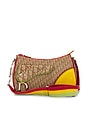 view 1 of 9 Dior Rasta Trotter Double Saddle Bag in Brown