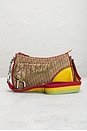 view 2 of 9 Dior Rasta Trotter Double Saddle Bag in Brown
