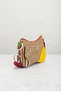view 4 of 9 Dior Rasta Trotter Double Saddle Bag in Brown