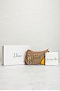 view 9 of 9 Dior Rasta Trotter Double Saddle Bag in Brown