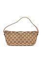 view 1 of 8 Gucci GG Boat Pochette Shoulder Bag in Beige