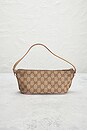 view 3 of 8 Gucci GG Boat Pochette Shoulder Bag in Beige