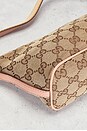 view 8 of 8 Gucci GG Boat Pochette Shoulder Bag in Beige
