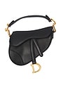 view 1 of 8 Dior Saddle Bag in Black