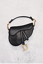view 2 of 8 Dior Saddle Bag in Black