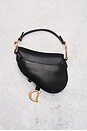 view 3 of 8 Dior Saddle Bag in Black