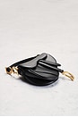 view 4 of 8 Dior Saddle Bag in Black