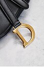 view 6 of 8 Dior Saddle Bag in Black
